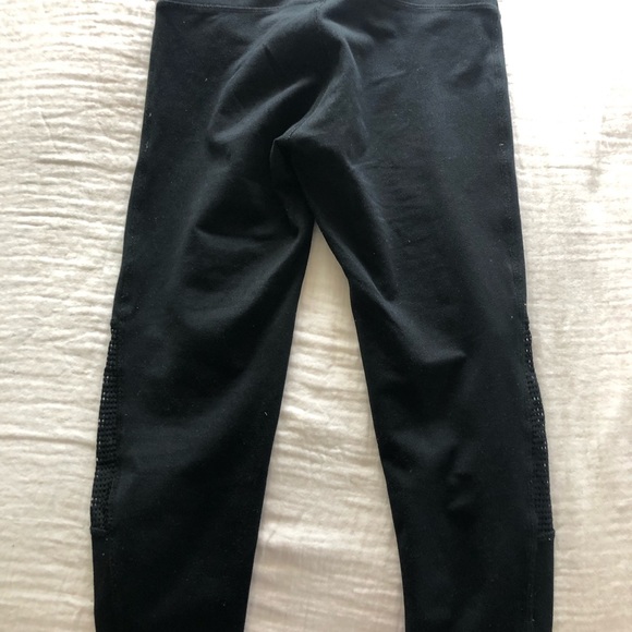 LA Sport leggings with mesh detail - Picture 7 of 8